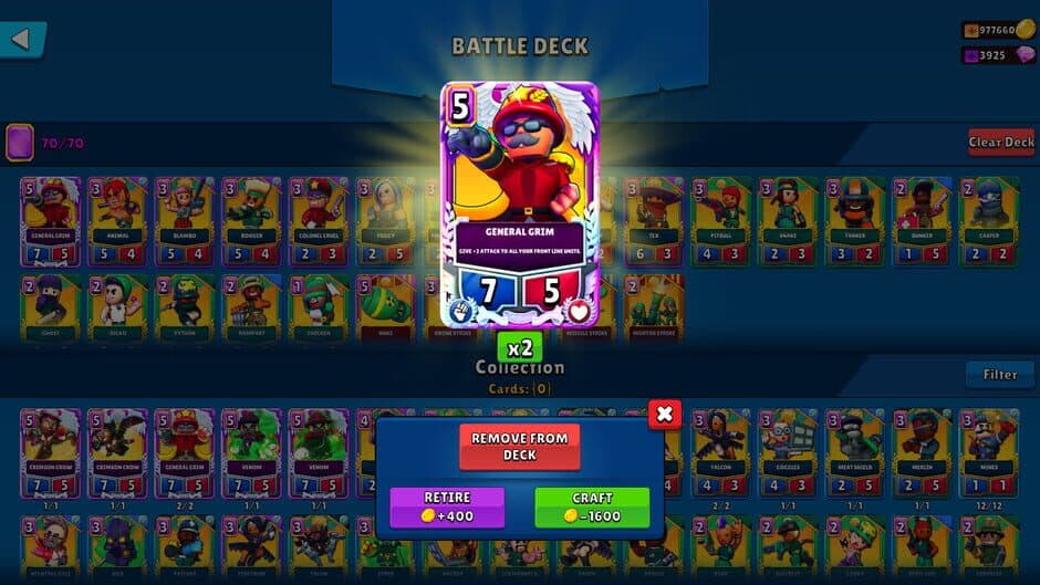 Скриншот 3 из Rivals Duel: Card Battler