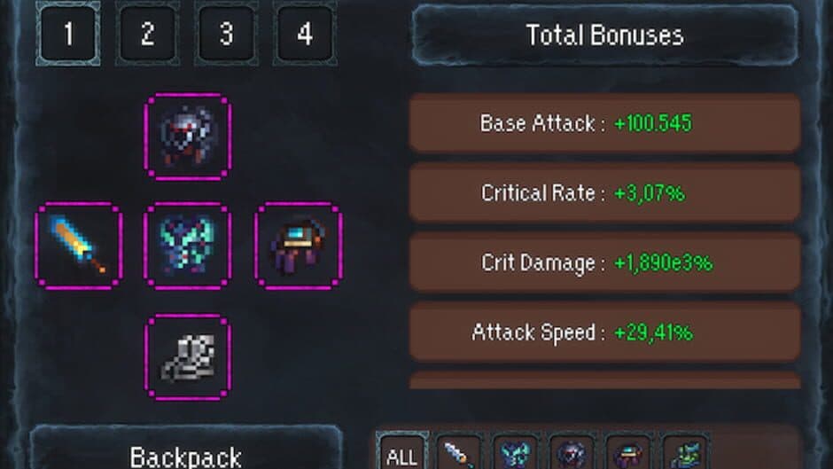Скриншот 3 из Idle Beast Hunter