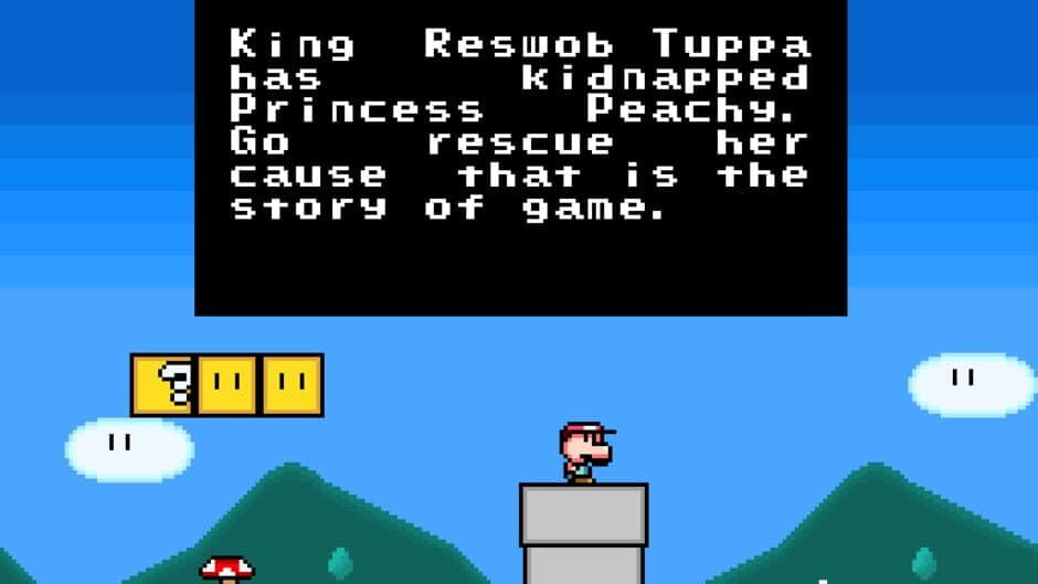Скриншот 1 из Super "Mario" World