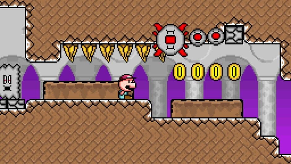 Скриншот 3 из Super "Mario" World
