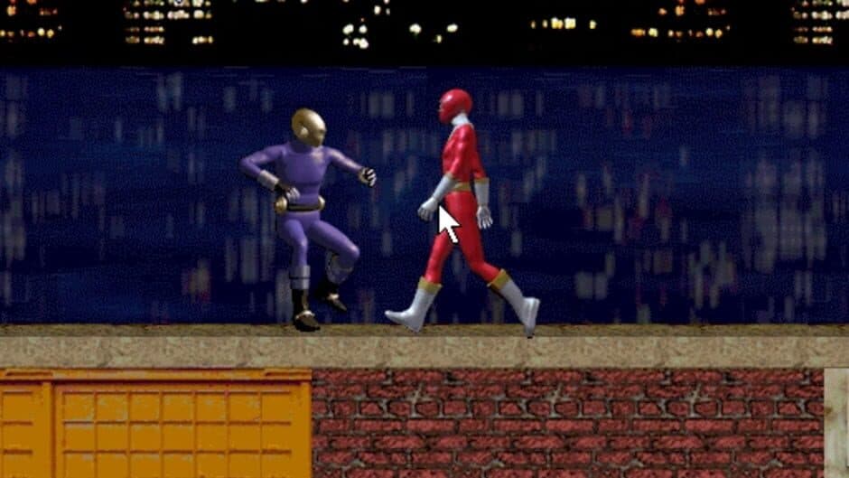 Скриншот 2 из Saban's Power Rangers Zeo Versus the Machine Empire