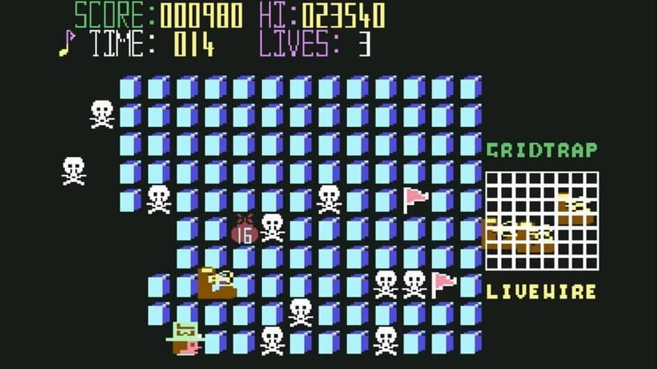 Скриншот 1 из Gridtrap