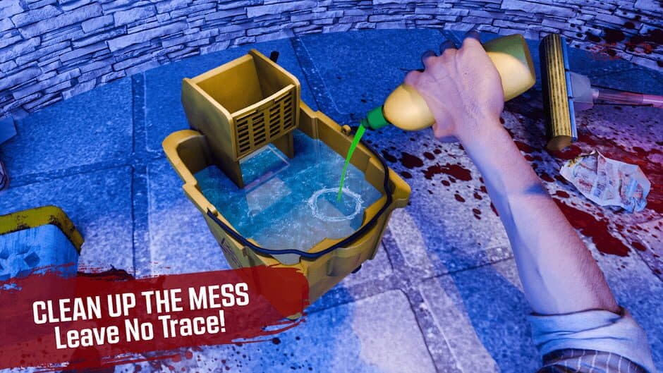 Скриншот 2 из Crime Scene Evidence Cleaner