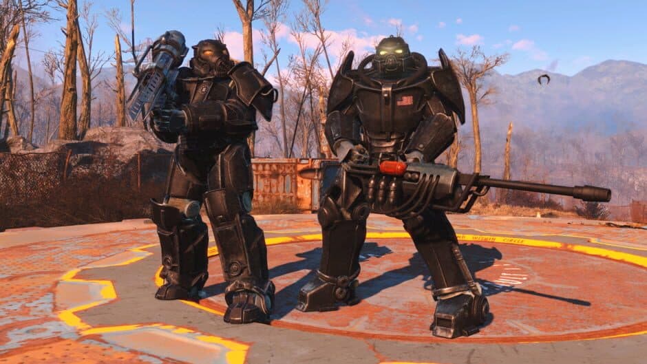Скриншот 1 из Fallout 4: Next-Gen Update