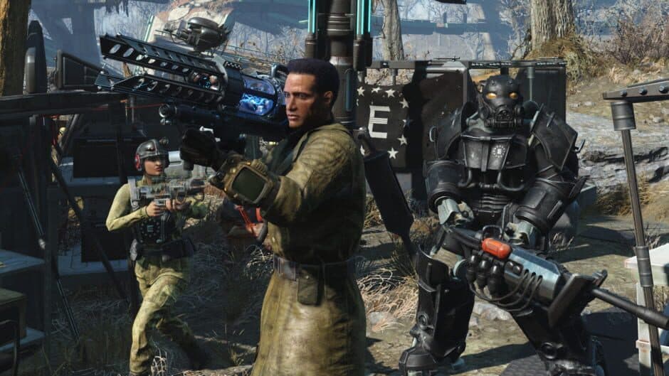 Скриншот 3 из Fallout 4: Next-Gen Update