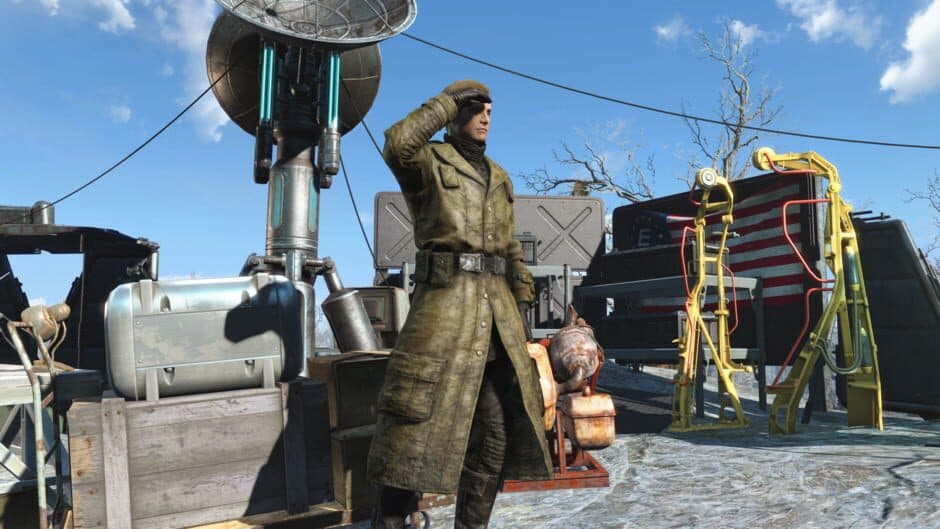 Скриншот 4 из Fallout 4: Next-Gen Update