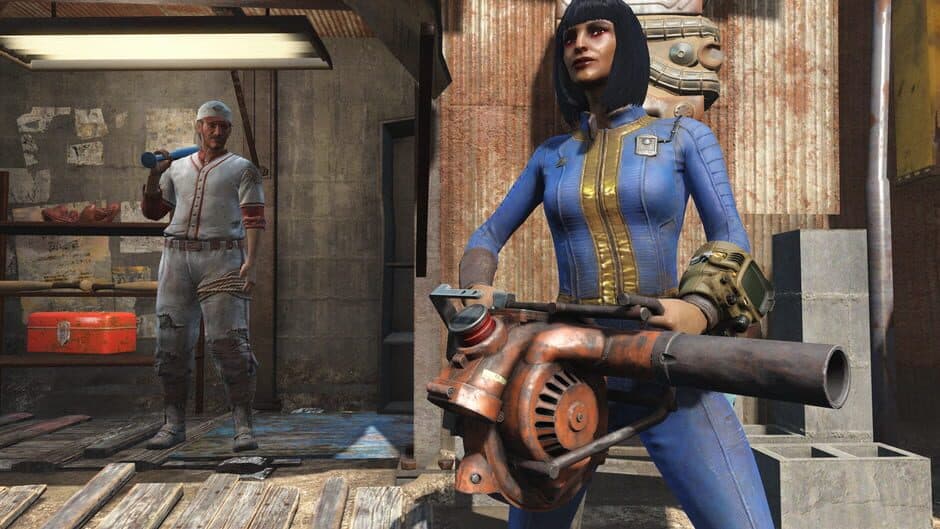 Скриншот 5 из Fallout 4: Next-Gen Update