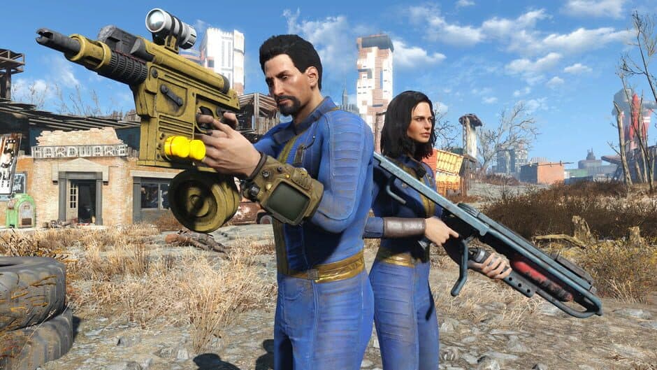Скриншот 6 из Fallout 4: Next-Gen Update