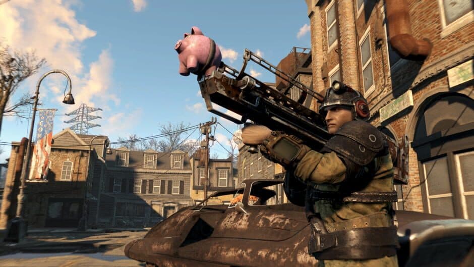 Скриншот 7 из Fallout 4: Next-Gen Update