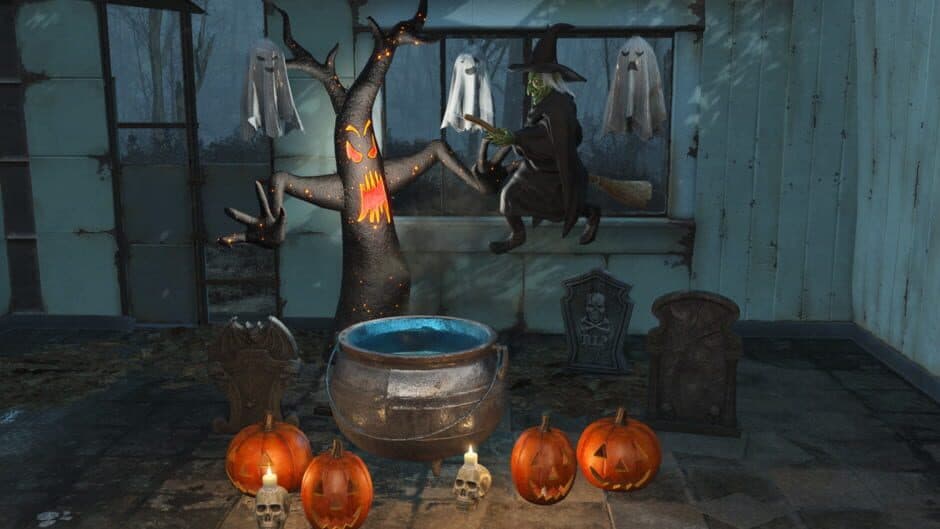 Скриншот 8 из Fallout 4: Next-Gen Update