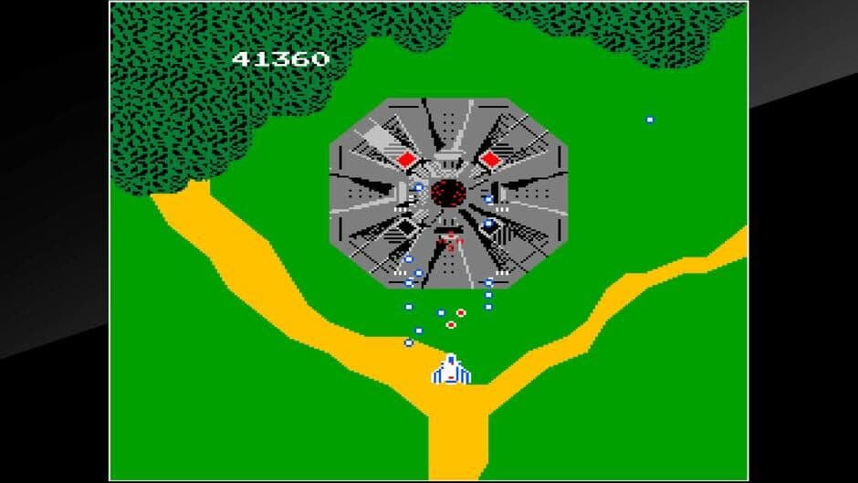Скриншот 4 из Arcade Archives: vs. Super Xevious Mystery of Gump