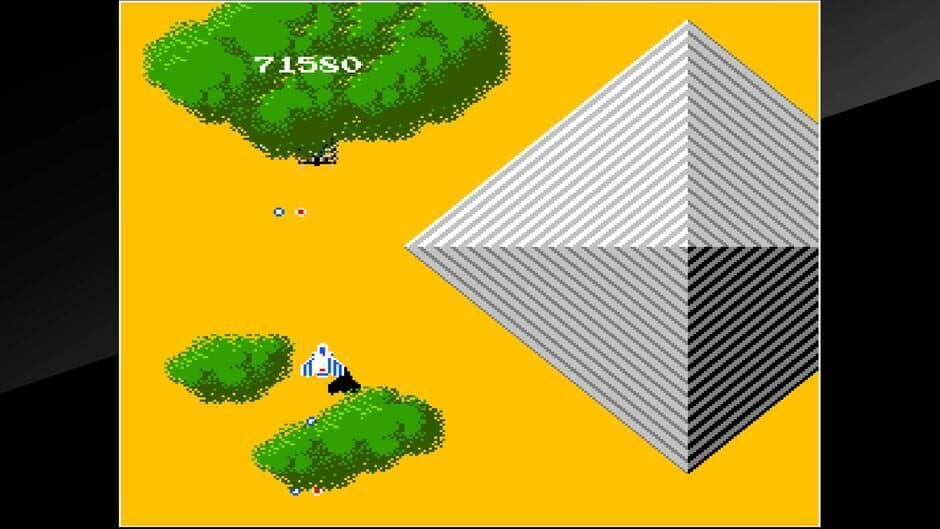 Скриншот 2 из Arcade Archives: vs. Super Xevious Mystery of Gump