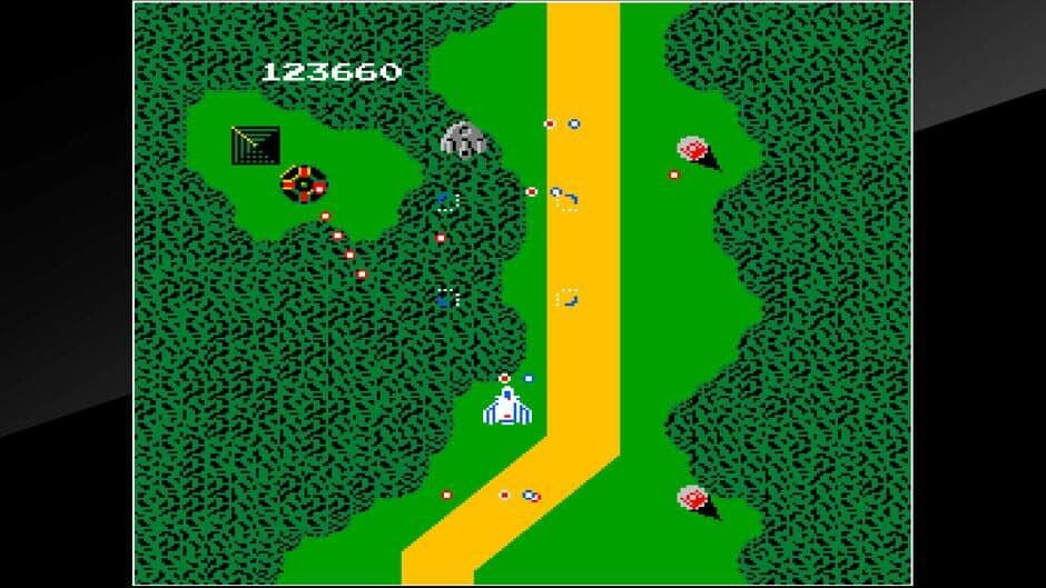 Скриншот 7 из Arcade Archives: vs. Super Xevious Mystery of Gump