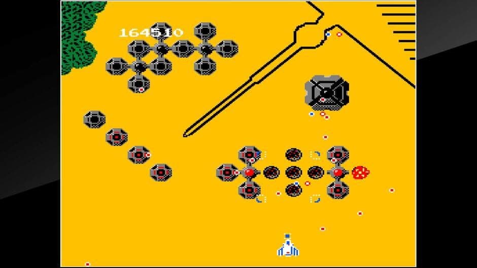 Скриншот 8 из Arcade Archives: vs. Super Xevious Mystery of Gump