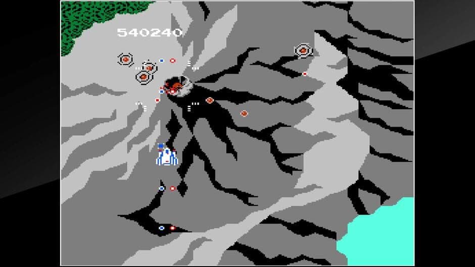 Скриншот 9 из Arcade Archives: vs. Super Xevious Mystery of Gump