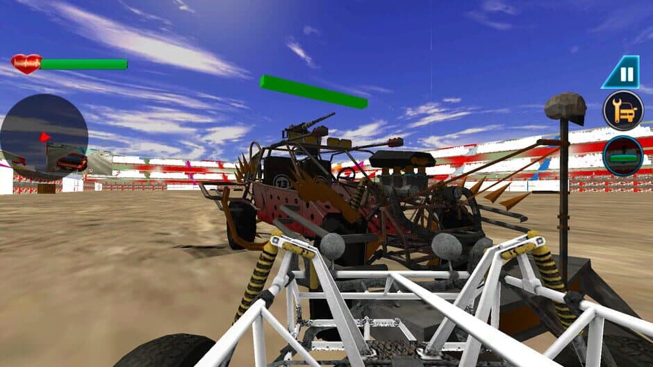 Скриншот 1 из Buggy Derby Arena