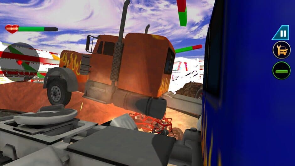 Скриншот 2 из Buggy Derby Arena