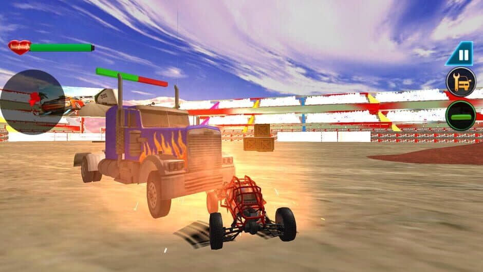 Скриншот 10 из Buggy Derby Arena