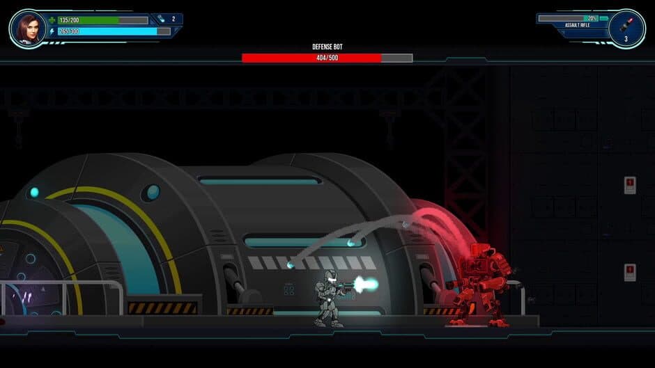 Скриншот 1 из Omega Warp