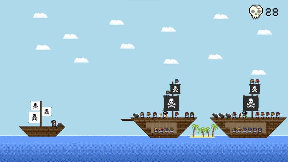 Скриншот 1 из Caribbean Crashers