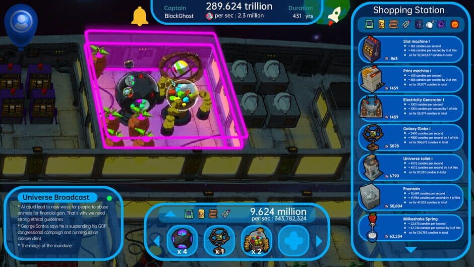 Скриншот 2 из Candy Ship