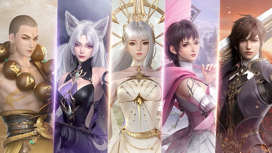 Скриншот 4 из Sacred X: Heavens Wonderland