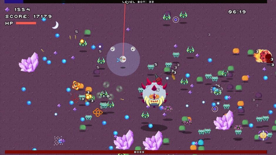 Скриншот 1 из Atomic Bot: Survivor of Planets