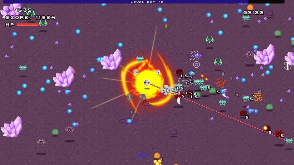 Скриншот 2 из Atomic Bot: Survivor of Planets