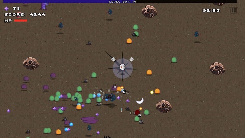 Скриншот 3 из Atomic Bot: Survivor of Planets