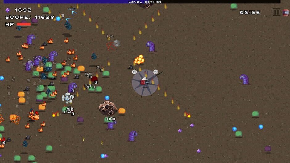 Скриншот 4 из Atomic Bot: Survivor of Planets