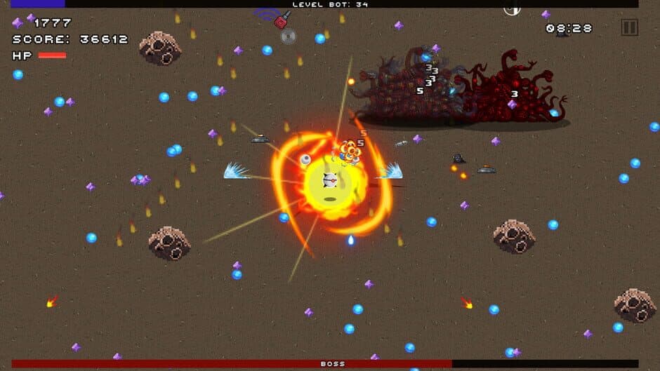 Скриншот 5 из Atomic Bot: Survivor of Planets