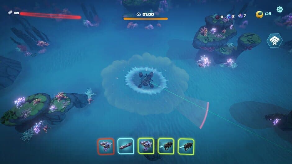 Скриншот 1 из Codename: Ocean Keeper