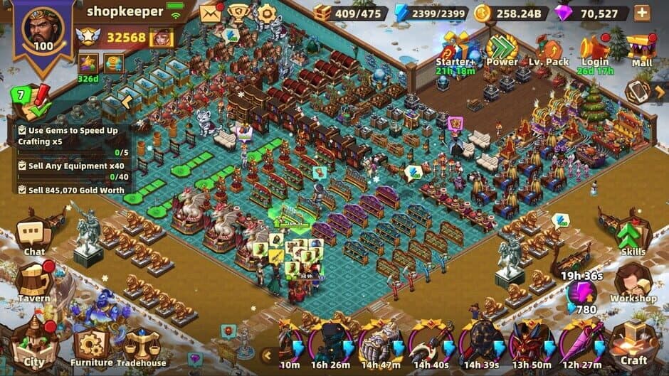 Скриншот 6 из Shop Legends