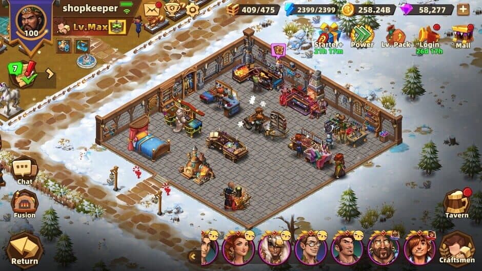 Скриншот 4 из Shop Legends
