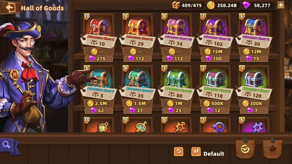 Скриншот 3 из Shop Legends