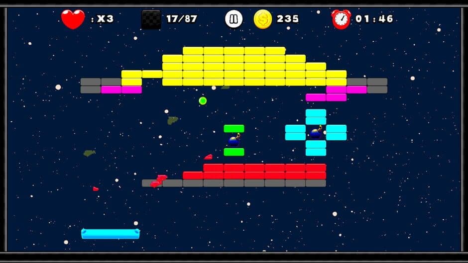Скриншот 2 из Brick Buster Blast
