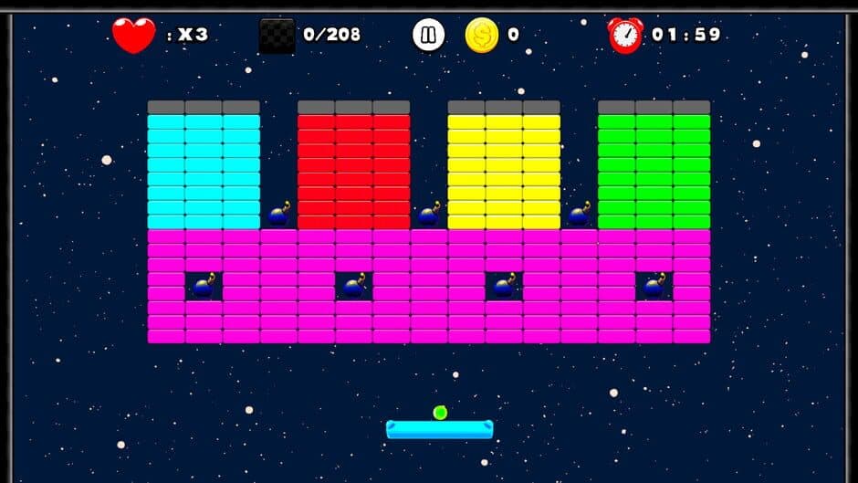 Скриншот 4 из Brick Buster Blast