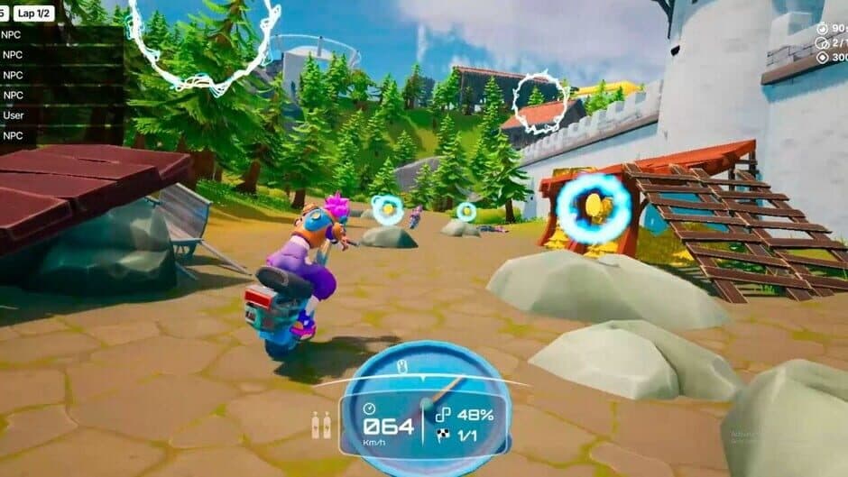 Скриншот 3 из MonoRace