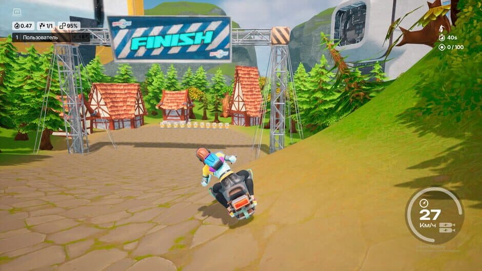 Скриншот 1 из MonoRace