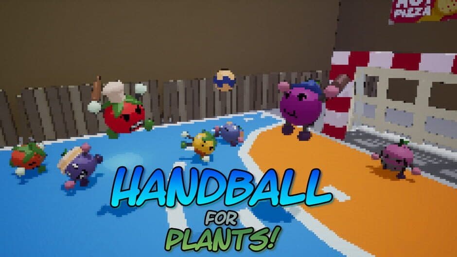 Скриншот 3 из Handball for Plants!