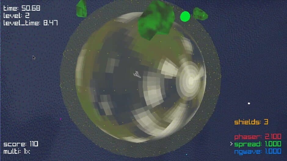 Скриншот 2 из Astro Aegis