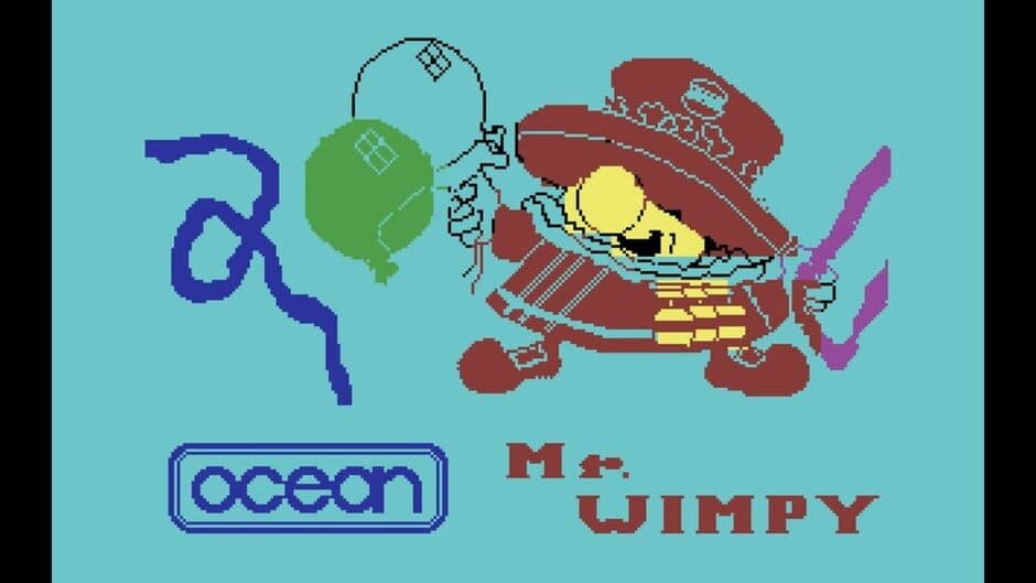 Скриншот 1 из Mr. Wimpy: The Hamburger Game