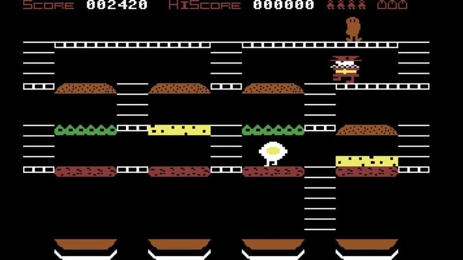 Скриншот 2 из Mr. Wimpy: The Hamburger Game
