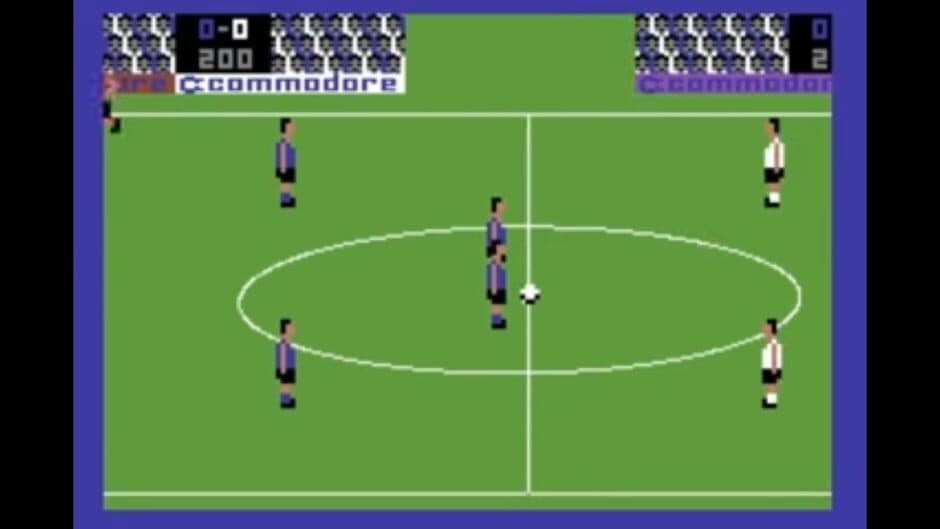Скриншот 2 из Commodore's International Soccer