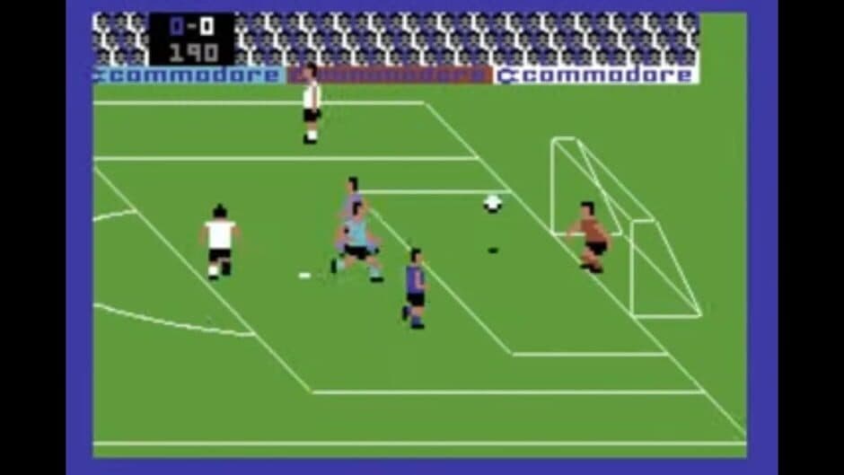 Скриншот 3 из Commodore's International Soccer