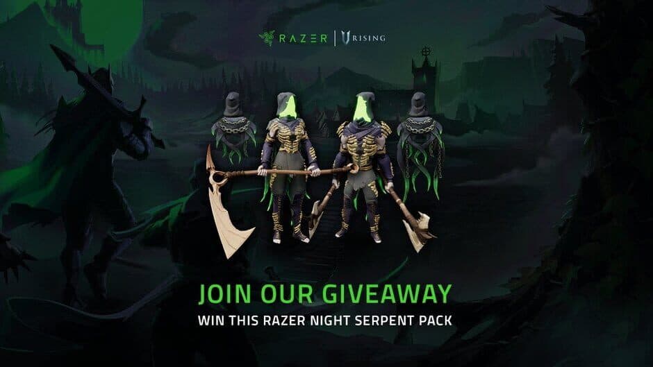 Скриншот 1 из V Rising: Razer Night Serpent Pack