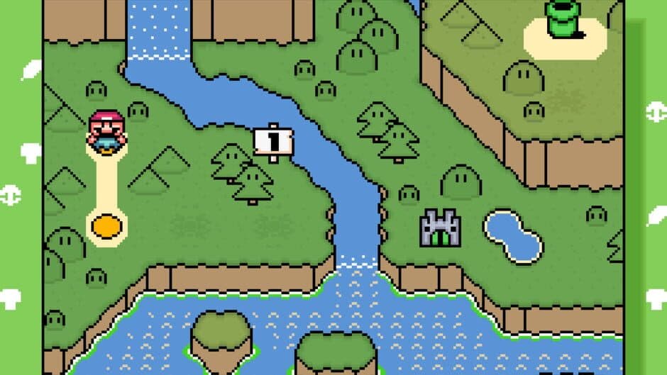 Скриншот 3 из Super "Mario" World 2