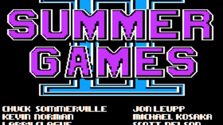 Скриншот 1 из Summer Games II