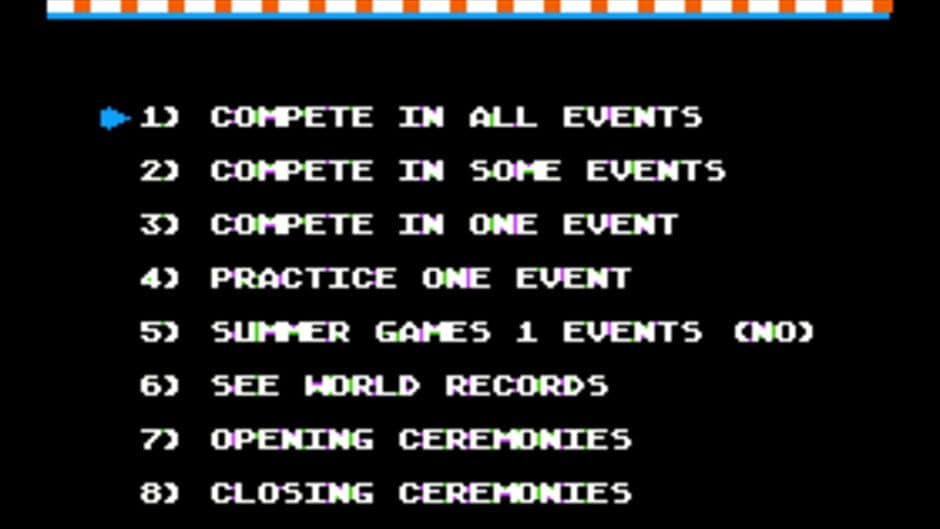 Скриншот 6 из Summer Games II