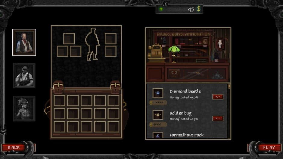Скриншот 4 из Lovecraft's Mythos Run